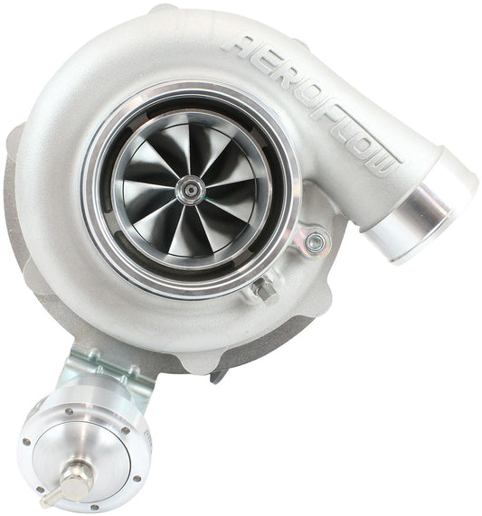 BOOSTED 6862 1.01 Turbocharger 1050HP, Natural Cast Finish   Internal Wastegate, V-Band Inlet & Exhaust Flanges