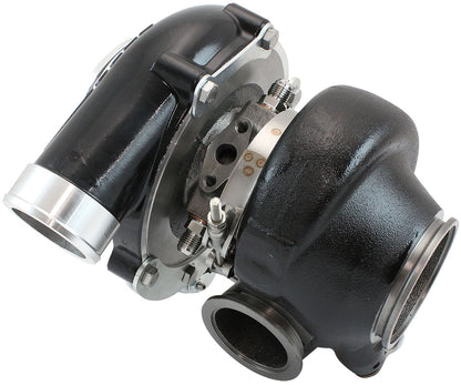 BOOSTED 6862 1.01 Turbocharger 1050HP, Hi Temp Black Finish   Internal Wastegate, V-Band Inlet & Exhaust Flanges