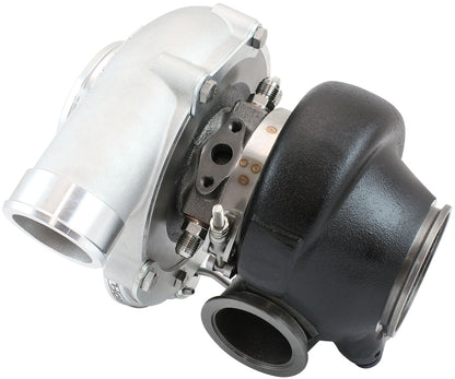 BOOSTED 6862 1.01 Turbocharger 1050HP, Natural Cast Finish   Internal Wastegate, V-Band Inlet & Exhaust Flanges