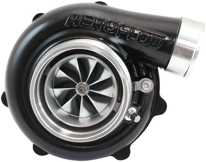 BOOSTED 6862 .61 Turbocharger 1050HP, Hi Temp Black Finish   External Wastegate, V-Band Inlet & Exhaust Flanges