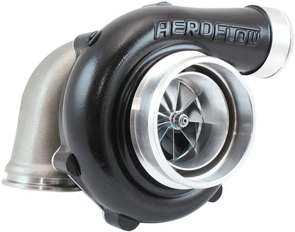 BOOSTED 6862 .61 Turbocharger 1050HP, Hi Temp Black Finish   External Wastegate, V-Band Inlet & Exhaust Flanges