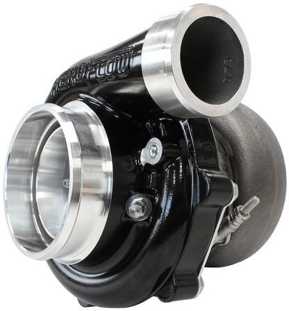 BOOSTED 6862 .83 Turbocharger 1050HP, Hi Temp Black Finish   External Wastegate, V-Band Inlet & Exhaust Flanges
