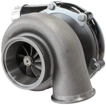 BOOSTED 6862 .83 Turbocharger 1050HP, Hi Temp Black Finish   External Wastegate, V-Band Inlet & Exhaust Flanges