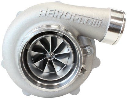 BOOSTED 6862 1.01 Turbocharger 1050HP, Natural Cast Finish   External Wastegate, V-Band Inlet & Exhaust Flanges