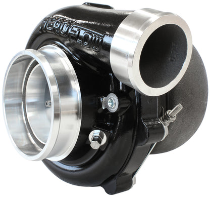 BOOSTED 6862 1.01 Turbocharger 1050HP, Hi Temp Black Finish   External Wastegate, V-Band Inlet & Exhaust Flanges