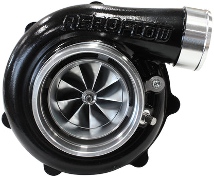 BOOSTED 6862 1.21 Turbocharger 1050HP, Hi Temp Black Finish   External Wastegate, V-Band Inlet & Exhaust Flanges