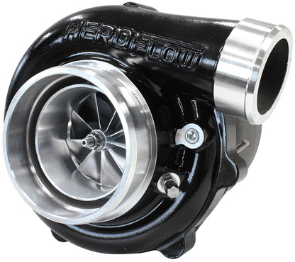 BOOSTED 6862 1.21 Turbocharger 1050HP, Hi Temp Black Finish   External Wastegate, V-Band Inlet & Exhaust Flanges