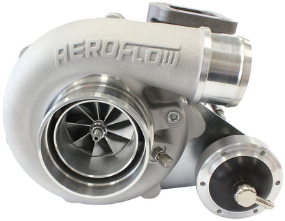 BOOSTED B5455 T3 .83 Internal Wastegate Turbocharger 660HP, Natural Cast Finish   T3 Inlet Flange, Ford 5-Bolt Exhaust Flange