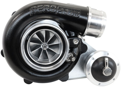 BOOSTED B5455 T3 .83 Internal Wastegate Turbocharger 660HP, Hi Temp Black Finish   T3Inlet Flange, Ford 5-Bolt Exhaust Flange