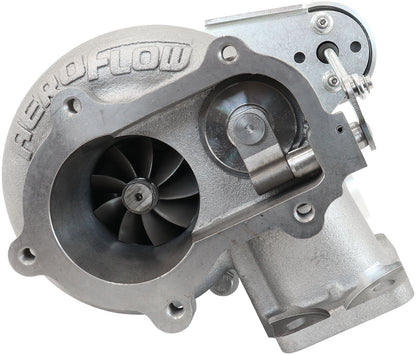 BOOSTED B5455 T3 .83 Internal Wastegate Turbocharger 660HP, Hi Temp Black Finish   T3Inlet Flange, Ford 5-Bolt Exhaust Flange