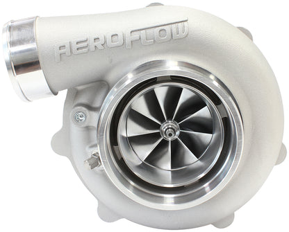 BOOSTED 6862 1.01 Reverse Rotation Turbocharger 1050HP, Natural Cast Finish   External Wastegate, V-Band Inlet & Exhaust Flanges