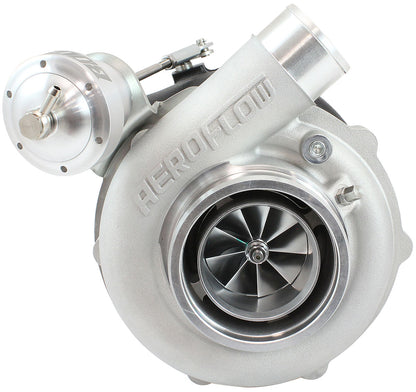 BOOSTED 6262 XR6 1.06 Turbocharger 900HP, Natural Cast Finish   Internal Wastegate, T3 Inlet Flange, BA-BF XR6 5-Bolt Exhaust Flange