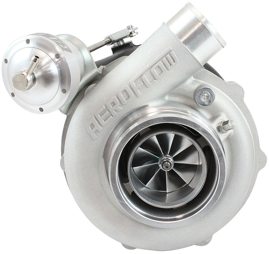 BOOSTED 6262 XR6 1.06 Turbocharger 900HP, Natural Cast Finish   Internal Wastegate, T3 Inlet Flange, BA-BF XR6 5-Bolt Exhaust Flange