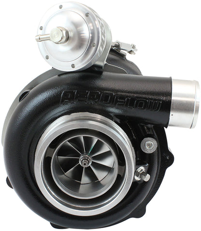 BOOSTED 6262 XR6 1.06 Turbocharger 900HP, Hi Temp Black Finish   Internal Wastegate, T3 Inlet Flange, BA-BF XR6 5-Bolt Exhaust Flange