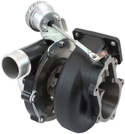 BOOSTED 6262 XR6 1.06 Turbocharger 900HP, Hi Temp Black Finish   Internal Wastegate, T3 Inlet Flange, BA-BF XR6 5-Bolt Exhaust Flange