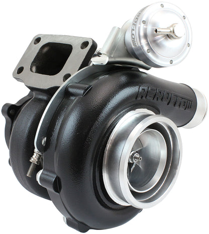 BOOSTED 6262 XR6 1.06 Turbocharger 900HP, Hi Temp Black Finish   Internal Wastegate, T3 Inlet Flange, BA-BF XR6 5-Bolt Exhaust Flange