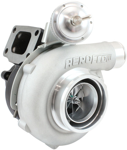 BOOSTED 6262 XR6 1.06 Turbocharger 900HP, Natural Cast Finish   Internal Wastegate, T3 Inlet Flange, BA-BF XR6 5-Bolt Exhaust Flange