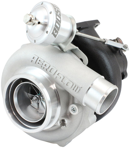 BOOSTED 6262 XR6 1.06 Turbocharger 900HP, Natural Cast Finish   Internal Wastegate, T3 Inlet Flange, BA-BF XR6 5-Bolt Exhaust Flange