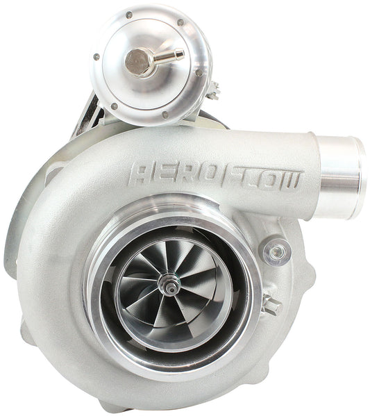 BOOSTED 6262 XR6 1.15 Turbocharger 900HP, Natural Cast Finish   Internal Wastegate, T3 Inlet Flange, BA-BF XR6 5-Bolt Exhaust Flange