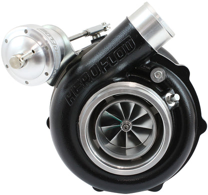 BOOSTED 6262 XR6 1.15 Turbocharger 900HP, Hi Temp Black Finish   Internal Wastegate, T3 Inlet Flange, BA-BF XR6 5-Bolt Exhaust Flange