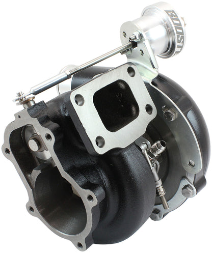 BOOSTED 6262 XR6 1.15 Turbocharger 900HP, Hi Temp Black Finish   Internal Wastegate, T3 Inlet Flange, BA-BF XR6 5-Bolt Exhaust Flange