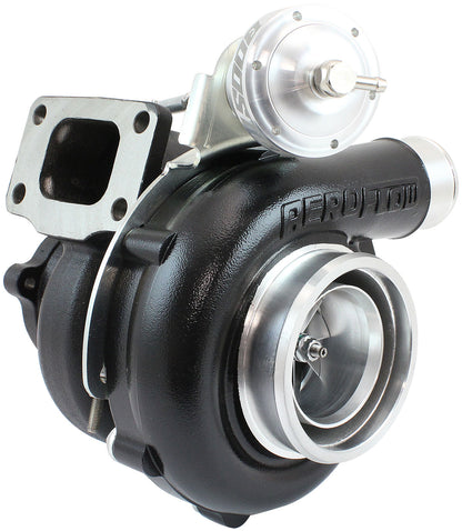 BOOSTED 6262 XR6 1.15 Turbocharger 900HP, Hi Temp Black Finish   Internal Wastegate, T3 Inlet Flange, BA-BF XR6 5-Bolt Exhaust Flange