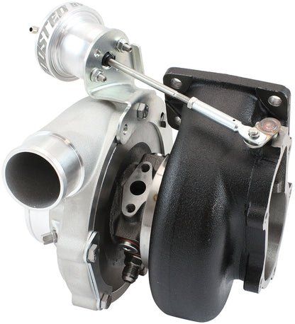 BOOSTED 6262 XR6 1.15 Turbocharger 900HP, Natural Cast Finish   Internal Wastegate, T3 Inlet Flange, BA-BF XR6 5-Bolt Exhaust Flange