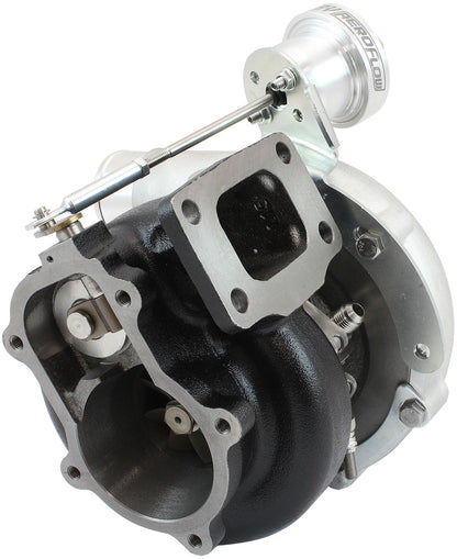 BOOSTED 6262 XR6 1.15 Turbocharger 900HP, Natural Cast Finish   Internal Wastegate, T3 Inlet Flange, BA-BF XR6 5-Bolt Exhaust Flange