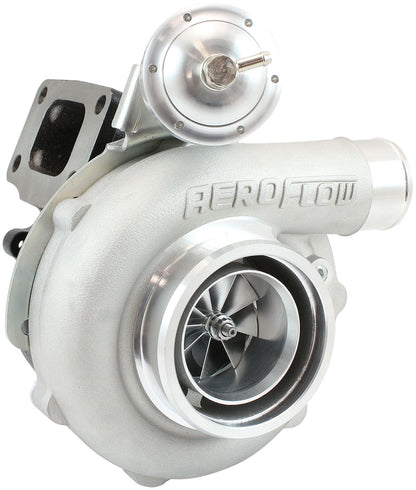 BOOSTED 6262 XR6 1.15 Turbocharger 900HP, Natural Cast Finish   Internal Wastegate, T3 Inlet Flange, BA-BF XR6 5-Bolt Exhaust Flange