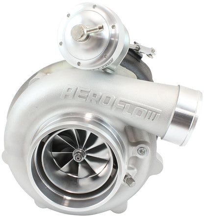 BOOSTED 6862 XR6 1.15 Turbocharger 1050HP, Natural Cast Finish   Internal Wastegate, T3 Inlet Flange, BA-BF XR6 5-Bolt Exhaust Flange