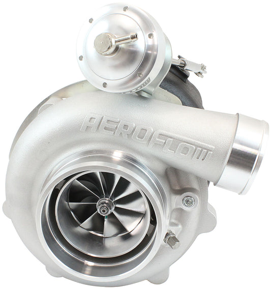 BOOSTED 6862 XR6 1.15 Turbocharger 1050HP, Natural Cast Finish   Internal Wastegate, T3 Inlet Flange, BA-BF XR6 5-Bolt Exhaust Flange