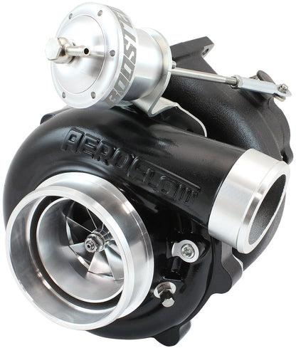 BOOSTED 6862 XR6 1.15 Turbocharger 1050HP, Hi Temp Black Finish   Internal Wastegate, T3 Inlet Flange, BA-BF XR6 5-Bolt Exhaust Flange