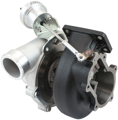 BOOSTED 6862 XR6 1.15 Turbocharger 1050HP, Natural Cast Finish   Internal Wastegate, T3 Inlet Flange, BA-BF XR6 5-Bolt Exhaust Flange