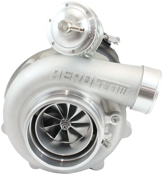 BOOSTED 6862 XR6 1.06 Turbocharger 1050HP, Natural Cast Finish   Internal Wastegate, T3 Inlet Flange, BA-BF XR6 5-Bolt Exhaust Flange
