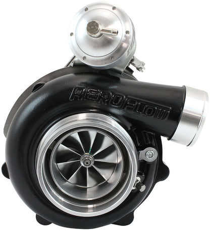BOOSTED 6862 XR6 1.06 Turbocharger 1050HP, Hi Temp Black Finish   Internal Wastegate, T3 Inlet Flange, BA-BF XR6 5-Bolt Exhaust Flange