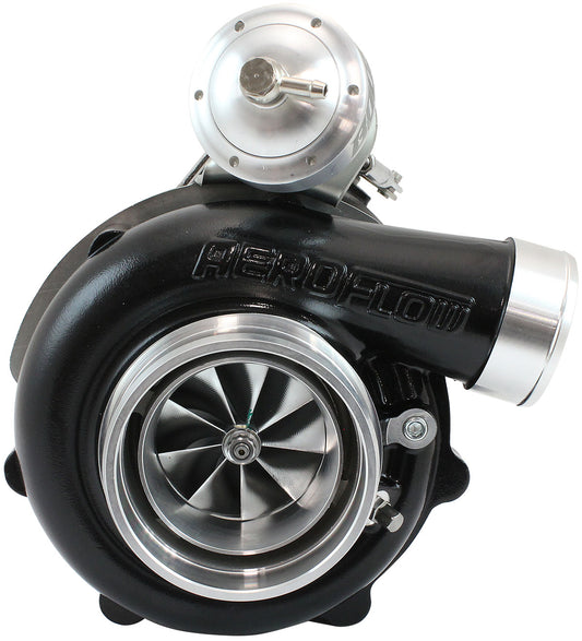 BOOSTED 6862 XR6 1.06 Turbocharger 1050HP, Hi Temp Black Finish   Internal Wastegate, T3 Inlet Flange, BA-BF XR6 5-Bolt Exhaust Flange