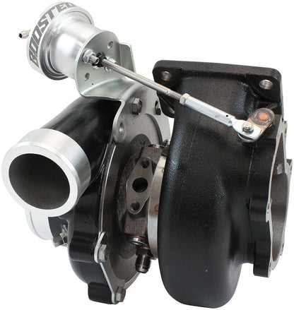 BOOSTED 6862 XR6 1.06 Turbocharger 1050HP, Hi Temp Black Finish   Internal Wastegate, T3 Inlet Flange, BA-BF XR6 5-Bolt Exhaust Flange