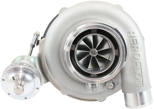 BOOSTED 6262 XR6 1.06 Turbocharger 900HP, Natural Cast Finish   Internal Wastegate, T3 Inlet Flange, FG XR6 5-Bolt Exhaust Flange