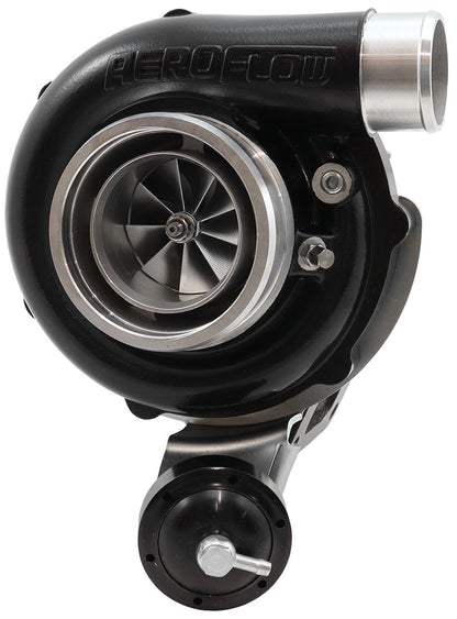 BOOSTED 6262 XR6 1.06 Turbocharger 900HP, Hi Temp Black Finish   Internal Wastegate, T3 Inlet Flange, FG XR6 5-Bolt Exhaust Flange
