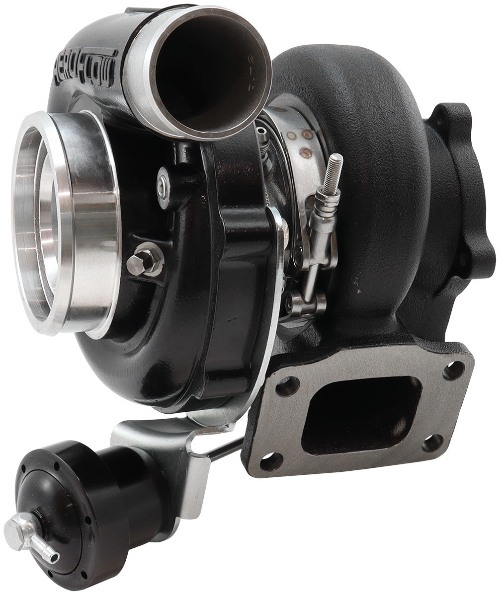 BOOSTED 6262 XR6 1.06 Turbocharger 900HP, Hi Temp Black Finish   Internal Wastegate, T3 Inlet Flange, FG XR6 5-Bolt Exhaust Flange
