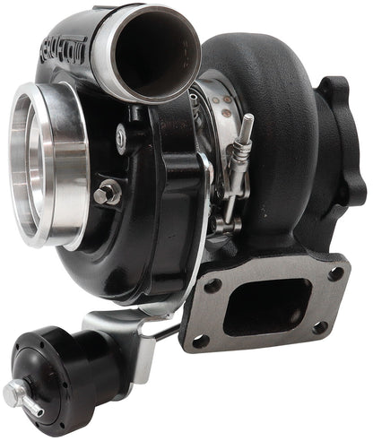 BOOSTED 6262 XR6 1.06 Turbocharger 900HP, Hi Temp Black Finish   Internal Wastegate, T3 Inlet Flange, FG XR6 5-Bolt Exhaust Flange