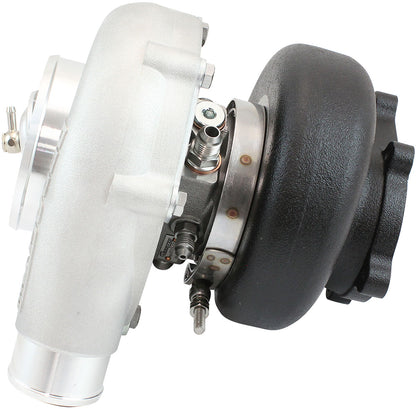 BOOSTED 6262 XR6 1.06 Turbocharger 900HP, Natural Cast Finish   Internal Wastegate, T3 Inlet Flange, FG XR6 5-Bolt Exhaust Flange