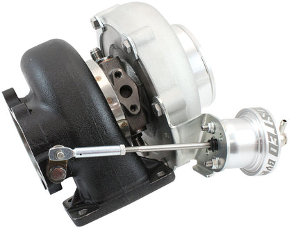 BOOSTED 6262 XR6 1.06 Turbocharger 900HP, Natural Cast Finish   Internal Wastegate, T3 Inlet Flange, FG XR6 5-Bolt Exhaust Flange
