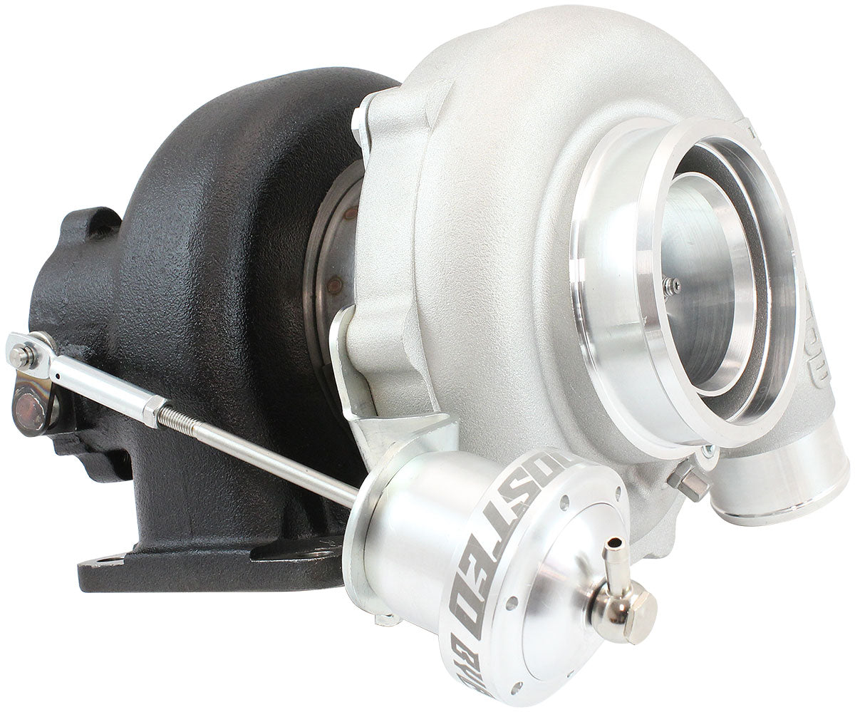 BOOSTED 6262 XR6 1.06 Turbocharger 900HP, Natural Cast Finish   Internal Wastegate, T3 Inlet Flange, FG XR6 5-Bolt Exhaust Flange