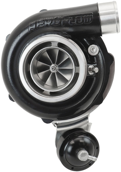 BOOSTED 6262 XR6 1.15 Turbocharger 900HP, Hi Temp Black Finish   Internal Wastegate, T3 Inlet Flange, FG XR6 5-Bolt Exhaust Flange