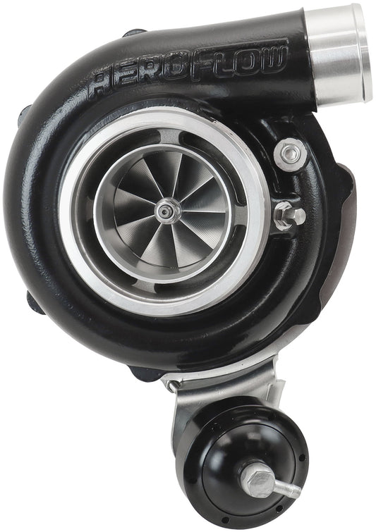 BOOSTED 6262 XR6 1.15 Turbocharger 900HP, Hi Temp Black Finish   Internal Wastegate, T3 Inlet Flange, FG XR6 5-Bolt Exhaust Flange