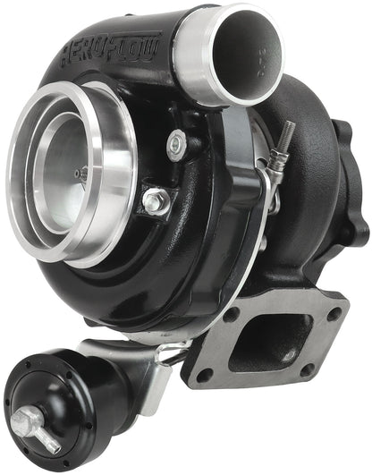 BOOSTED 6262 XR6 1.15 Turbocharger 900HP, Hi Temp Black Finish   Internal Wastegate, T3 Inlet Flange, FG XR6 5-Bolt Exhaust Flange