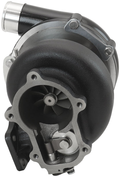 BOOSTED 6262 XR6 1.15 Turbocharger 900HP, Hi Temp Black Finish   Internal Wastegate, T3 Inlet Flange, FG XR6 5-Bolt Exhaust Flange