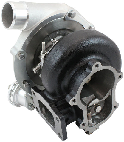 BOOSTED 6262 XR6 1.15 Turbocharger 900HP, Natural Cast Finish   Internal Wastegate, T3 Inlet Flange, FG XR6 5-Bolt Exhaust Flange