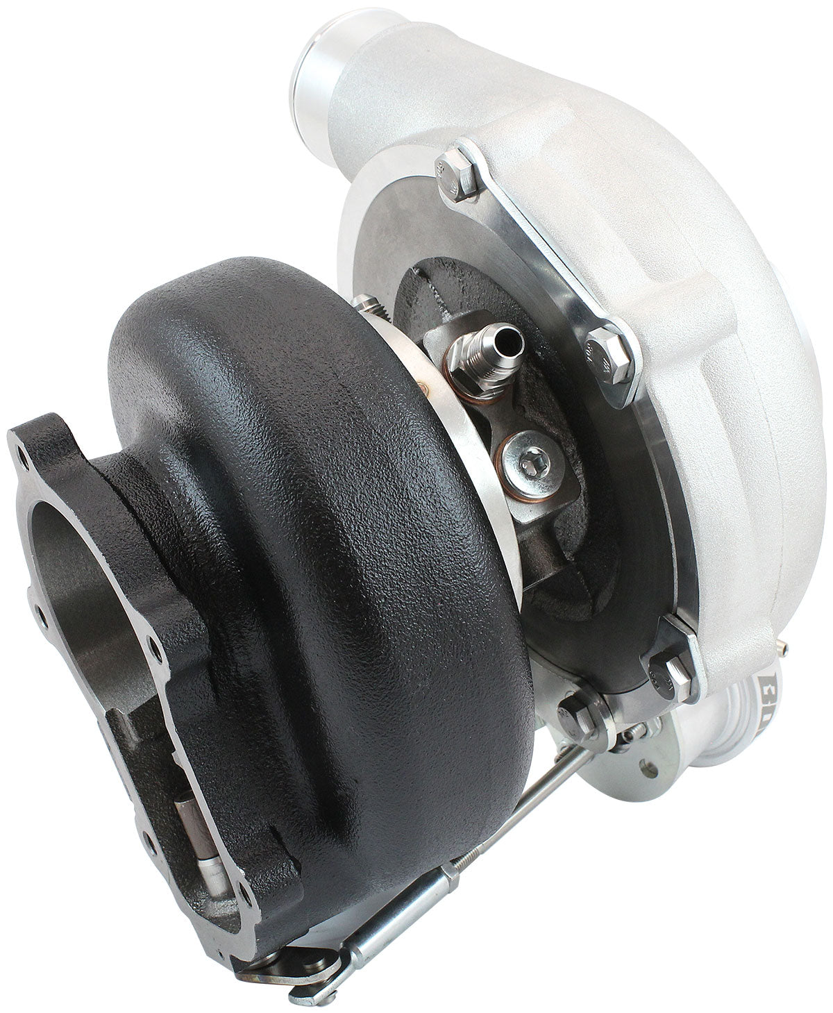 BOOSTED 6262 XR6 1.15 Turbocharger 900HP, Natural Cast Finish   Internal Wastegate, T3 Inlet Flange, FG XR6 5-Bolt Exhaust Flange